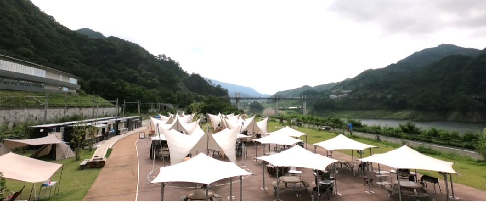 川原湯温泉駅キャンプ場